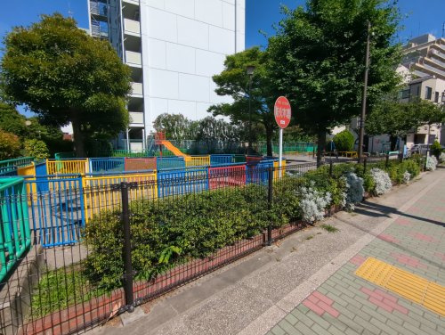 【公園】東砂七丁目児童遊園まで1191ｍ