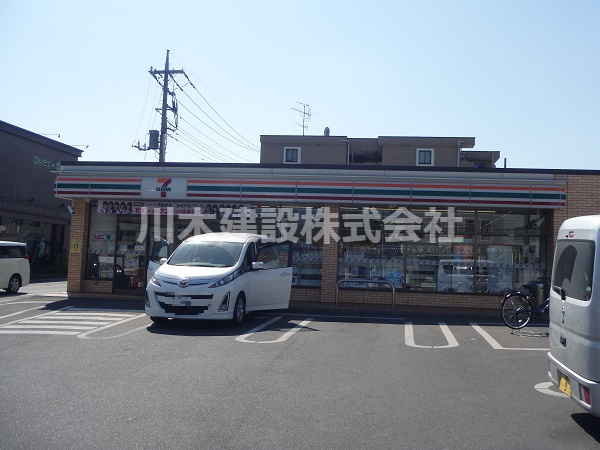 【コンビニエンスストア】セブンイレブン　川越新宿町6丁目店まで330ｍ