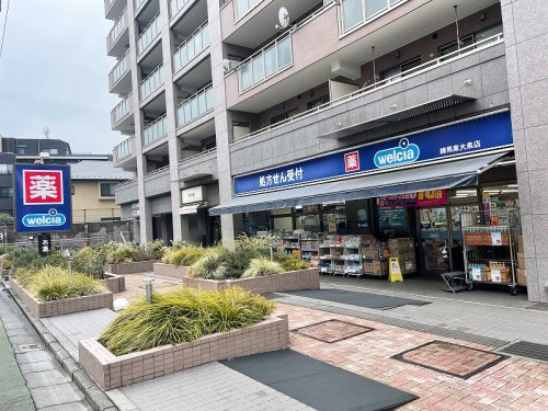 【ドラッグストア】ウエルシア練馬東大泉店まで870ｍ