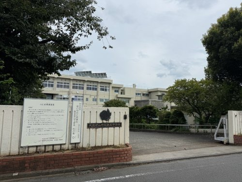 【中学校】武蔵村山市立第五中学校まで482ｍ