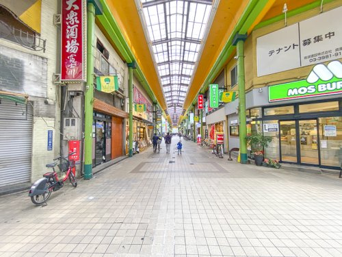 【その他】大森銀座商店街まで339ｍ