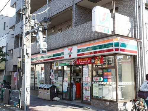 【コンビニエンスストア】セブンイレブン　葛飾東立石4丁目店まで316ｍ