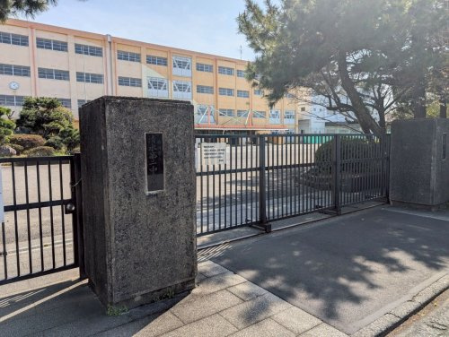 【中学校】静岡市立清水第二中学校まで1567ｍ