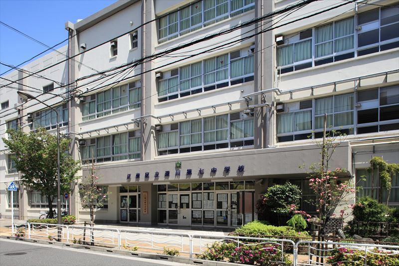 【中学校】江東区立深川第七中学校まで950ｍ