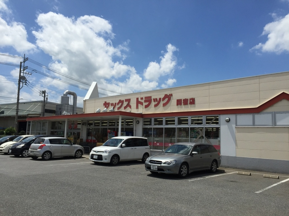 【ドラッグストア】　ヤックスドラッグ関宿店まで4541ｍ
