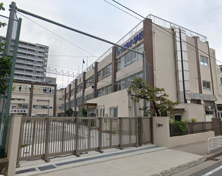 【小学校】江東区立川南小学校まで600ｍ