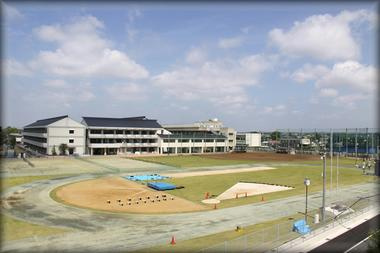 【中学校】旭市立第二中学校まで1481ｍ