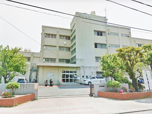 【中学校】横浜市立日吉台中学校まで859ｍ