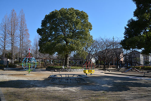 【公園】松之木公園まで903ｍ