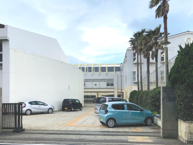 【中学校】藤沢市立湘洋中学校まで850ｍ