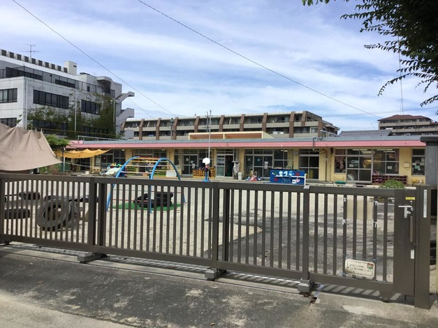 【保育園】春日井市立貴船保育園まで200ｍ