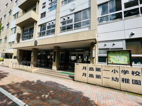 【小学校】中央区立月島第一小学校まで264ｍ
