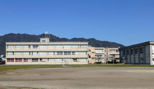 【中学校】境港市立第一中学校まで2087ｍ