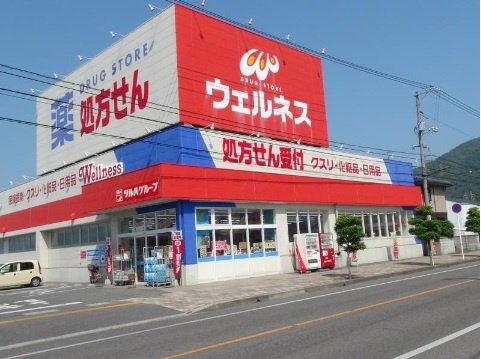 【ドラッグストア】ドラッグストア　ウェルネス境港店まで600ｍ