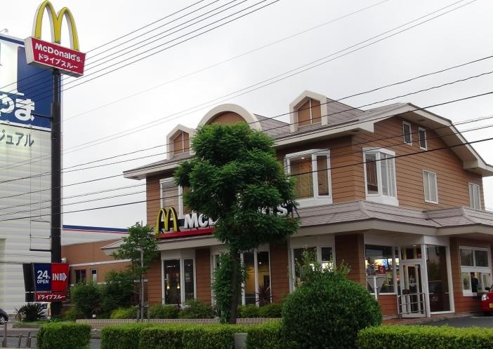 【ファーストフード】マクドナルド　米子店まで418ｍ