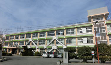 【中学校】大山中学校まで5432ｍ