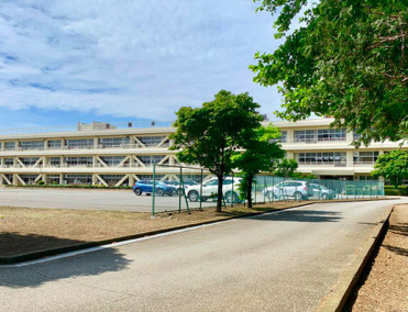 【中学校】太田市立藪塚本町中学校まで542ｍ