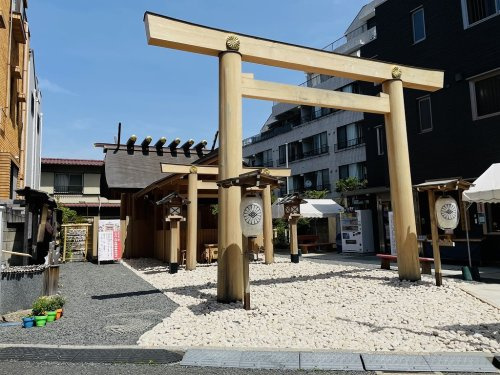 【寺院・神社】小石川大神宮まで1023ｍ