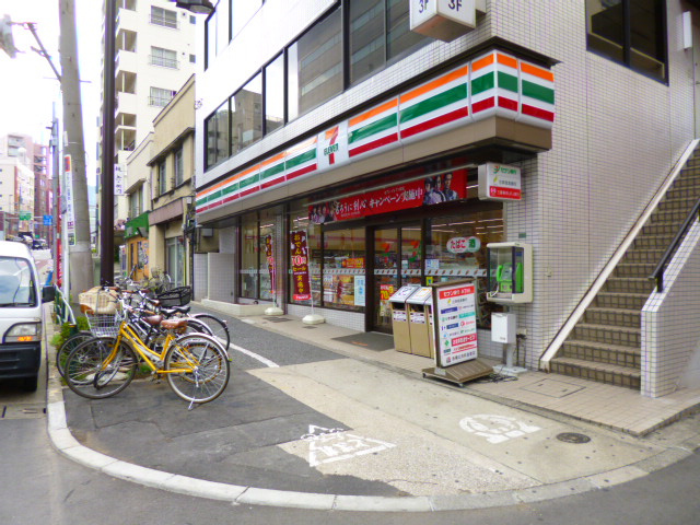 【コンビニエンスストア】セブンイレブン文京大塚4丁目店まで541ｍ
