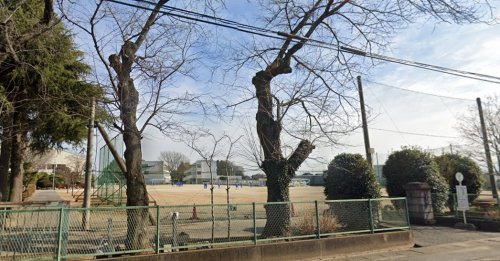 【中学校】木間ケ瀬中学校まで2230ｍ