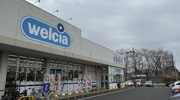 【ドラッグストア】ウエルシア　取手藤代南店まで2892ｍ