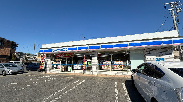 【コンビニエンスストア】ローソン　牛久南店まで520ｍ