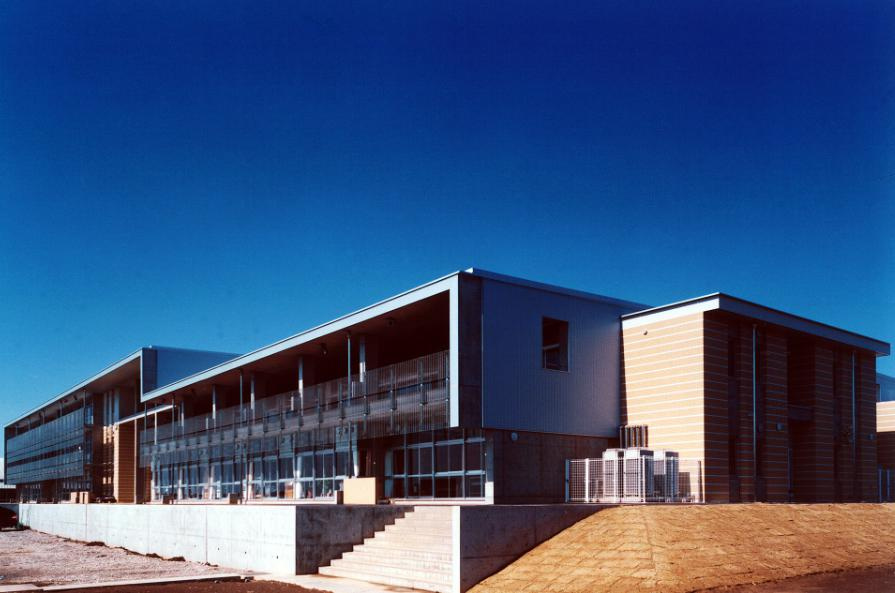 【中学校】茨城町立明光中学校まで3000ｍ