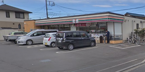 【コンビニエンスストア】セブンイレブン　相模原下溝店まで221ｍ