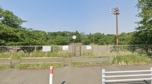 【公園】下溝古山公園まで1063ｍ