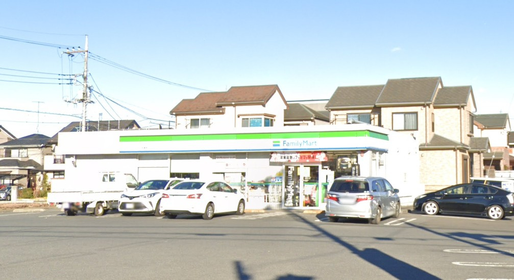【コンビニエンスストア】ファミリーマート　相模原中丸店まで39ｍ