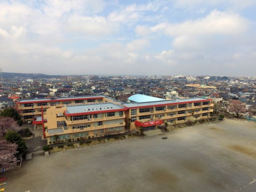 【小学校】入間市立扇小学校まで650ｍ