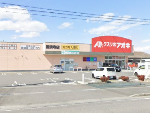【ドラッグストア】クスリのアオキ国済寺店まで1130ｍ