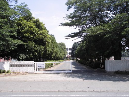 【中学校】幡羅中学校まで460ｍ