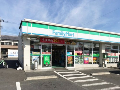 【コンビニエンスストア】ファミリーマート　深谷国済寺店まで1130ｍ