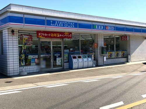 【コンビニエンスストア】ローソン　津久井根小屋店まで158ｍ
