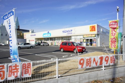 【ドラッグストア】ウエルシア小山雨ヶ谷店まで453ｍ