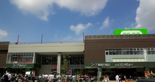 【スーパー】コープみらい　コープ葛飾白鳥店まで328ｍ