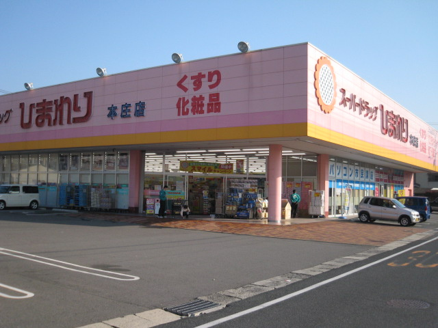 【ドラッグストア】スーパードラッグひまわり　本庄店まで664ｍ
