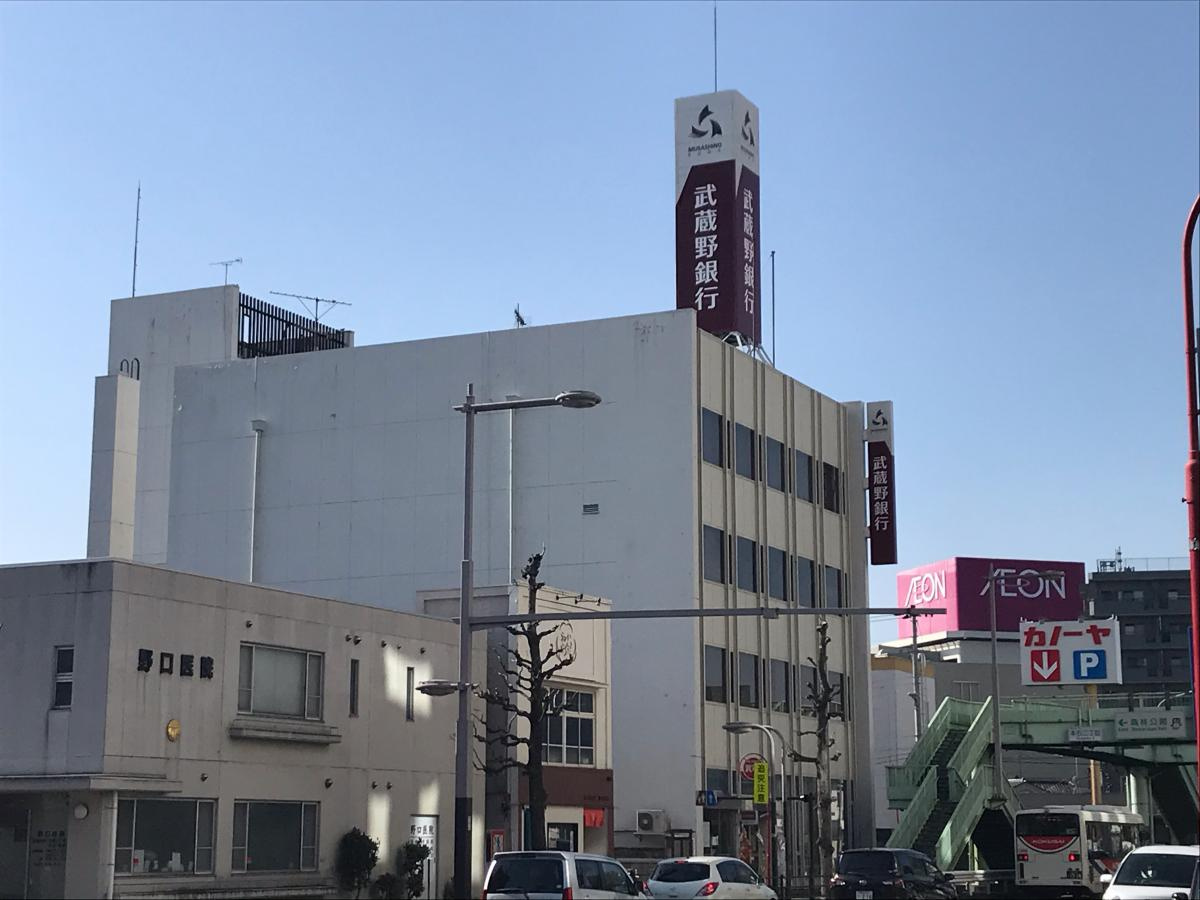 【銀行】武蔵野銀行　熊谷支店まで1472ｍ