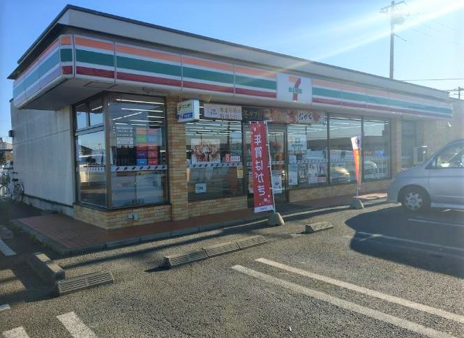 【コンビニエンスストア】セブンイレブン　藤代駅南口店まで380ｍ