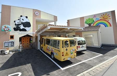 【幼稚園】まなべすみれ幼稚園まで1982ｍ
