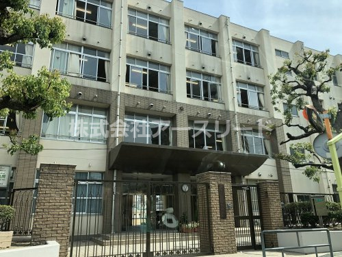【中学校】大阪市立新北野中学校まで648ｍ