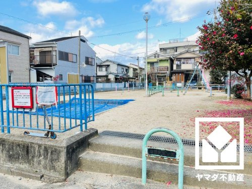 【公園】僧園児童公園まで490ｍ