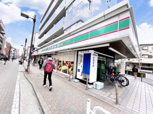 【コンビニエンスストア】ローソンストア100　LS平井店まで296ｍ