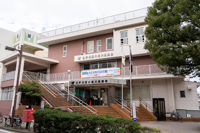 【市役所・区役所】小松川区民館まで299ｍ