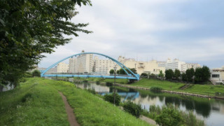 【公園】亀戸九丁目緑地公園まで849ｍ