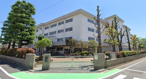 【中学校】江戸川区立松江第四中学校まで1097ｍ