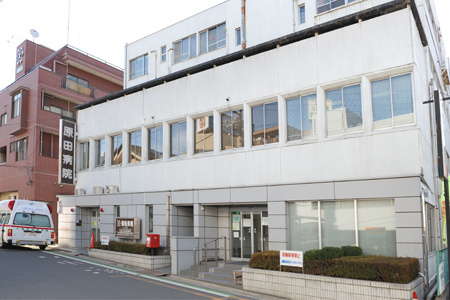 【総合病院】原田病院まで860ｍ