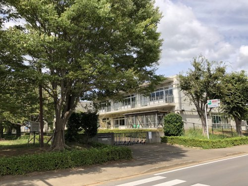 【小学校】つくば市立松代小学校まで600ｍ