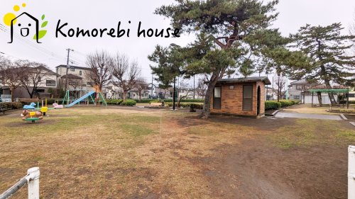【公園】上ノ台公園まで614ｍ